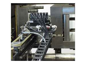IMG: Automated Die unLoader in operation