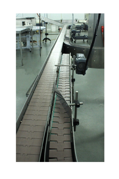 IMG: Wrapped Bar Conveyor for packing